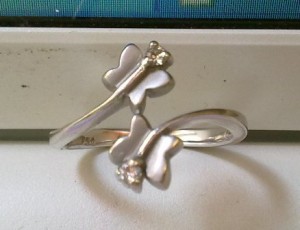 butterfly ring